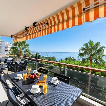 4p Vue Mer, De Standing Avec Piscine & Tennis - 4p Vue Mer, De Standing Avec Piscine & Tennis Mae-4573 Lejlighed *
