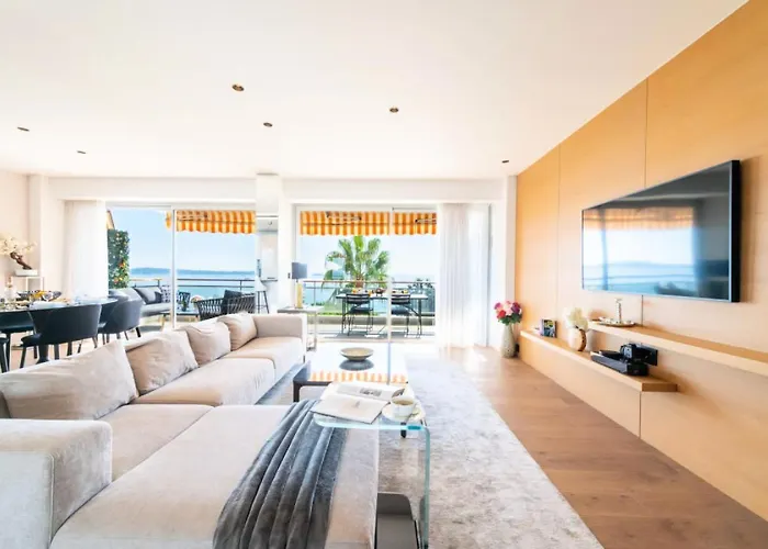 4p Vue Mer, De Standing Avec Piscine & Tennis - 4p Vue Mer, De Standing Avec Piscine & Tennis Mae-4573 アパート