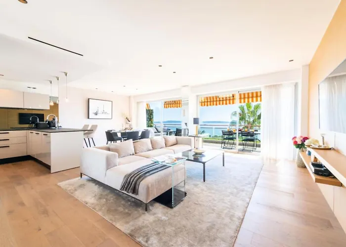 4p Vue Mer, De Standing Avec Piscine & Tennis - 4p Vue Mer, De Standing Avec Piscine & Tennis Mae-4573 *