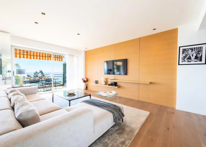 4p Vue Mer, De Standing Avec Piscine & Tennis - 4p Vue Mer, De Standing Avec Piscine & Tennis Mae-4573 *