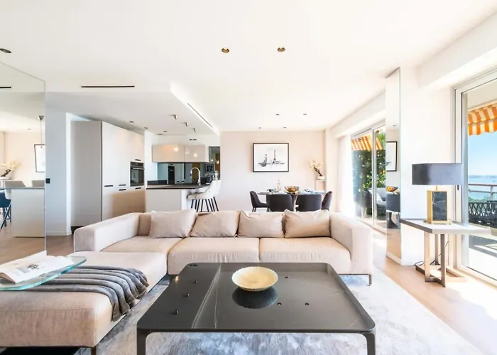 アパート 4p Vue Mer, De Standing Avec Piscine & Tennis - 4p Vue Mer, De Standing Avec Piscine & Tennis Mae-4573 *