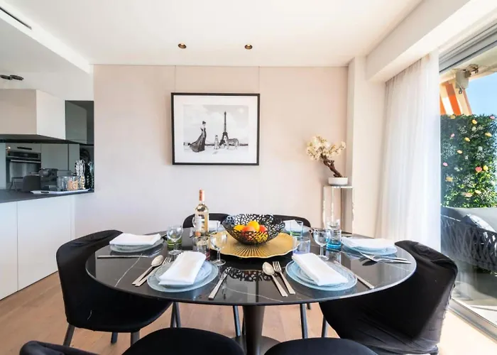 4p Vue Mer, De Standing Avec Piscine & Tennis - 4p Vue Mer, De Standing Avec Piscine & Tennis Mae-4573 アパート *