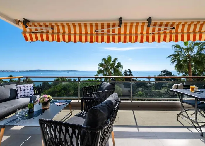 アパート 4p Vue Mer, De Standing Avec Piscine & Tennis - 4p Vue Mer, De Standing Avec Piscine & Tennis Mae-4573 *