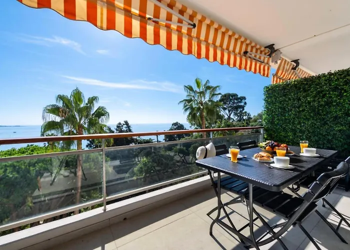 アパート 4p Vue Mer, De Standing Avec Piscine & Tennis - 4p Vue Mer, De Standing Avec Piscine & Tennis Mae-4573 *