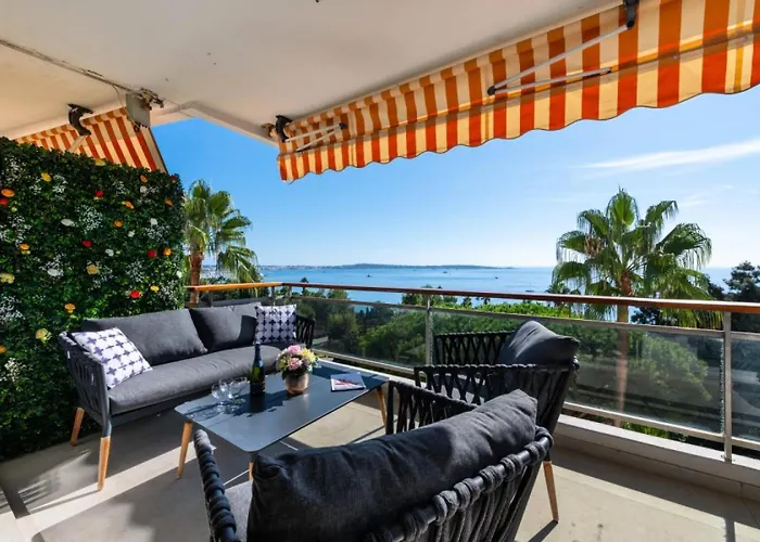 4p Vue Mer, De Standing Avec Piscine & Tennis - 4p Vue Mer, De Standing Avec Piscine & Tennis Mae-4573