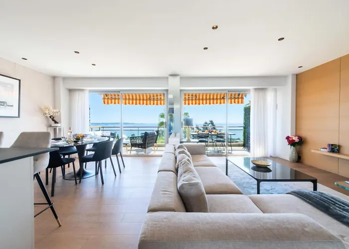 4p Vue Mer, De Standing Avec Piscine & Tennis - 4p Vue Mer, De Standing Avec Piscine & Tennis Mae-4573 ヴァロリス