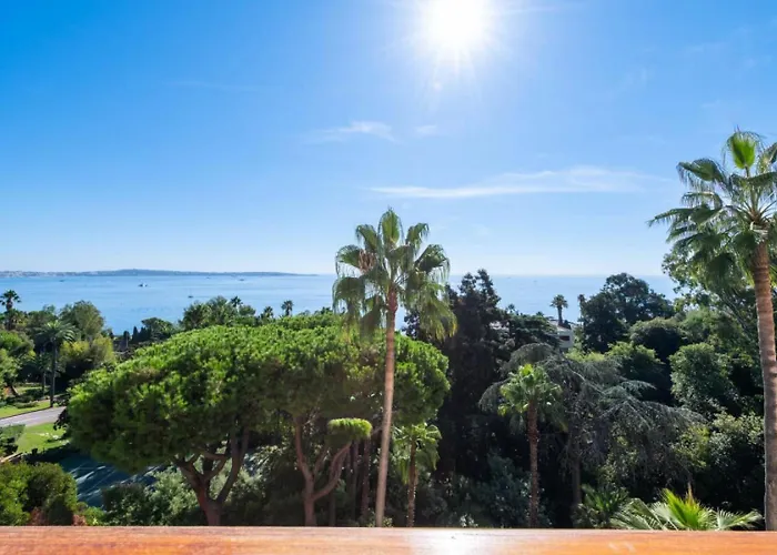 4p Vue Mer, De Standing Avec Piscine & Tennis - 4p Vue Mer, De Standing Avec Piscine & Tennis Mae-4573 アパート *