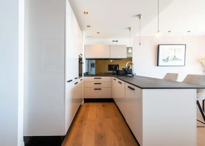 アパート 4p Vue Mer, De Standing Avec Piscine & Tennis - 4p Vue Mer, De Standing Avec Piscine & Tennis Mae-4573 *