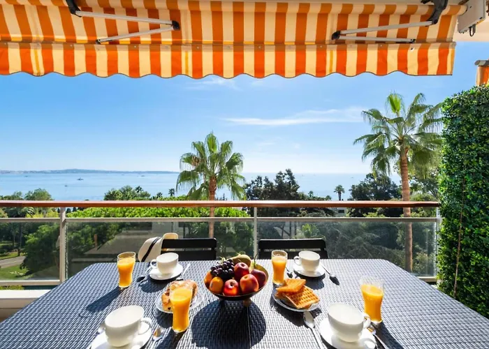 4p Vue Mer, De Standing Avec Piscine & Tennis - 4p Vue Mer, De Standing Avec Piscine & Tennis Mae-4573 ヴァロリス