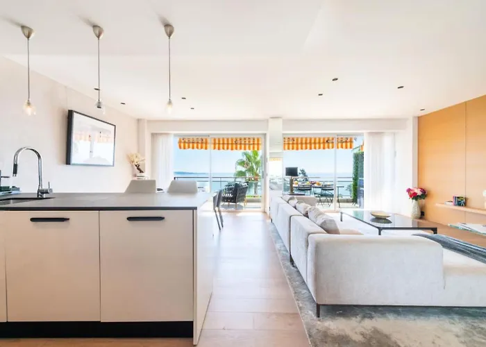 4p Vue Mer, De Standing Avec Piscine & Tennis - 4p Vue Mer, De Standing Avec Piscine & Tennis Mae-4573 ヴァロリス