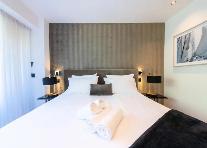 4p Vue Mer, De Standing Avec Piscine & Tennis - 4p Vue Mer, De Standing Avec Piscine & Tennis Mae-4573 アパート *