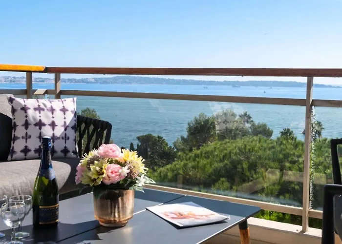 アパート 4p Vue Mer, De Standing Avec Piscine & Tennis - 4p Vue Mer, De Standing Avec Piscine & Tennis Mae-4573 ヴァロリス