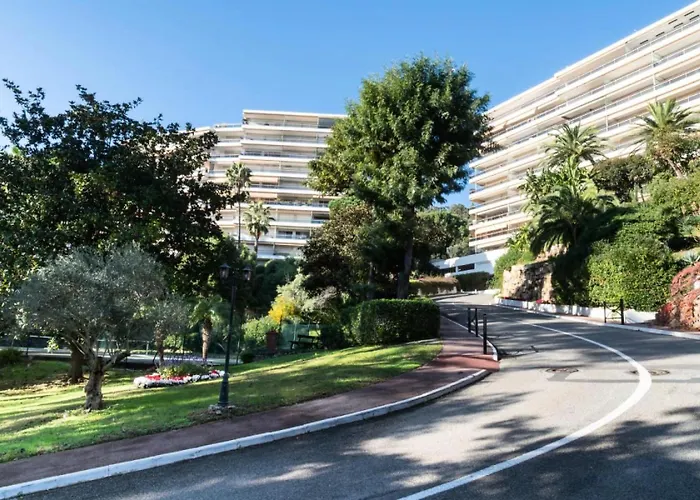 4p Vue Mer, De Standing Avec Piscine & Tennis - 4p Vue Mer, De Standing Avec Piscine & Tennis Mae-4573 アパート ヴァロリス